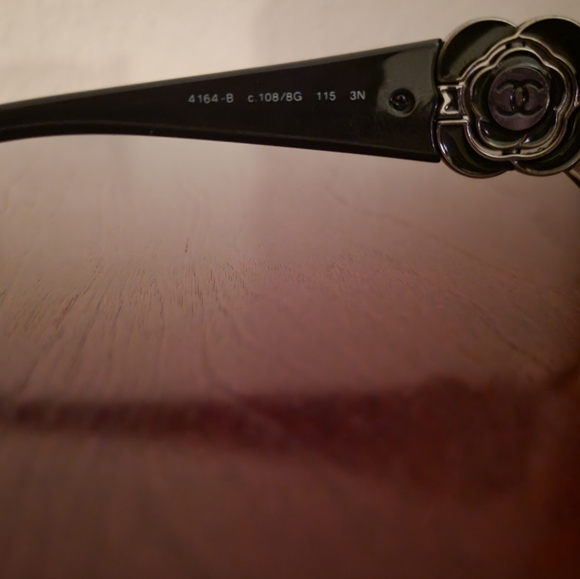 *Chanel Purple/Gray Lens Sunglasses - Picture 6 of 8